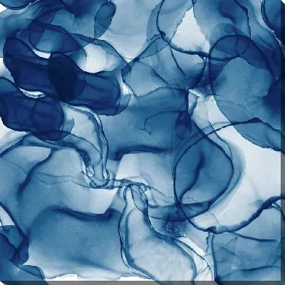 Картина маслом Алкогольные чернила №16