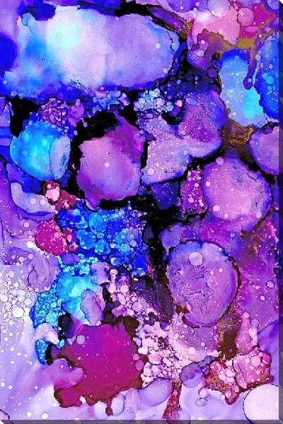 Постер Алкогольные чернила №17