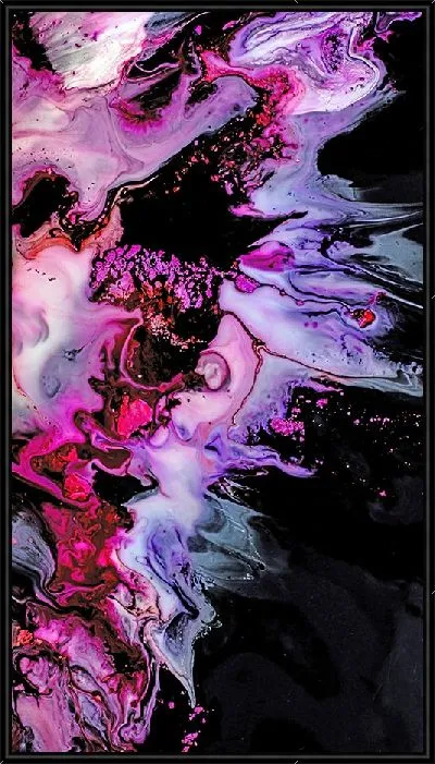 Картина Алкогольные чернила №19