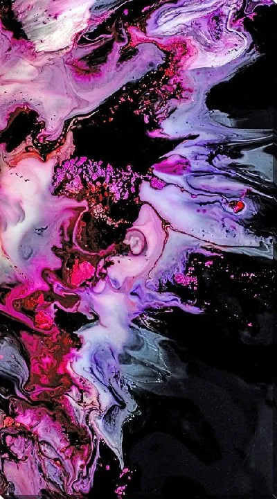 Постер Алкогольные чернила №19