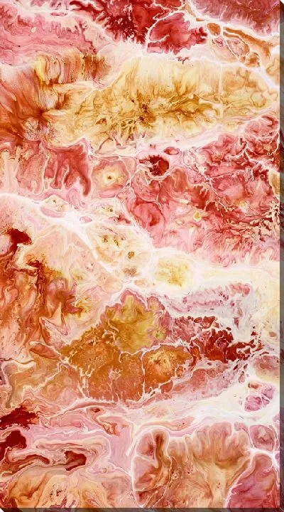 Картина маслом Алкогольные чернила №21