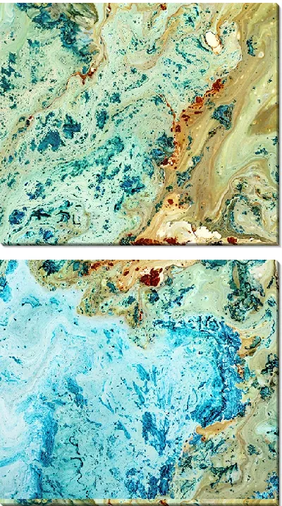 Модульная картина Алкогольные чернила №25