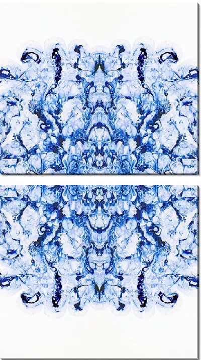 Модульная картина Алкогольные чернила №28