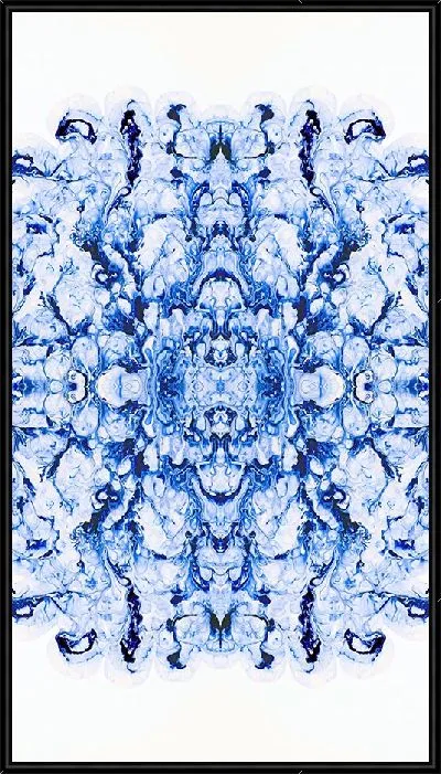 Картина Алкогольные чернила №28