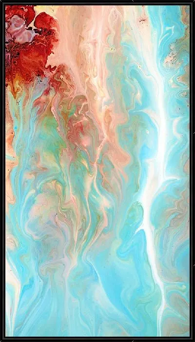 Картина Алкогольные чернила №29