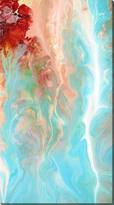 Картина маслом Алкогольные чернила №29