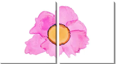 Модульная картина Алкогольные чернила №31