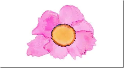 Картина маслом Алкогольные чернила №31