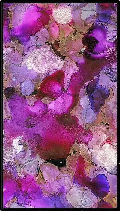 Картина Алкогольные чернила №32