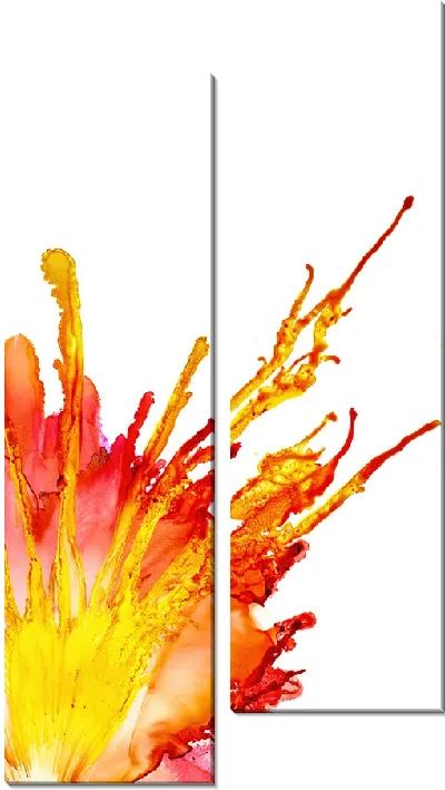 Модульная картина Алкогольные чернила №33