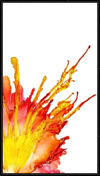 Картина Алкогольные чернила №33