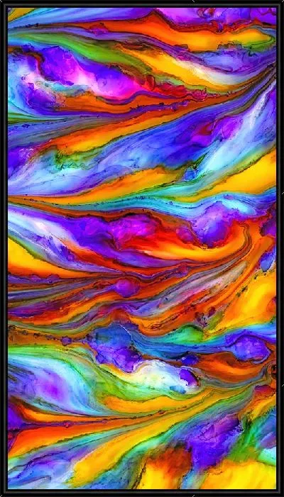 Картина Алкогольные чернила №34