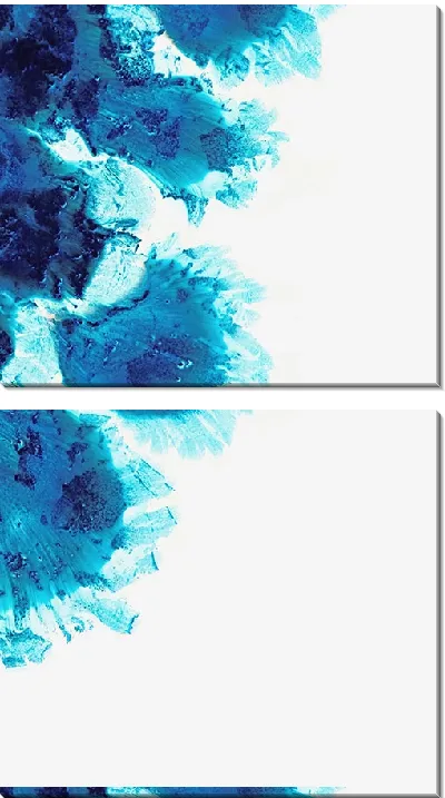 Модульная картина Алкогольные чернила №35