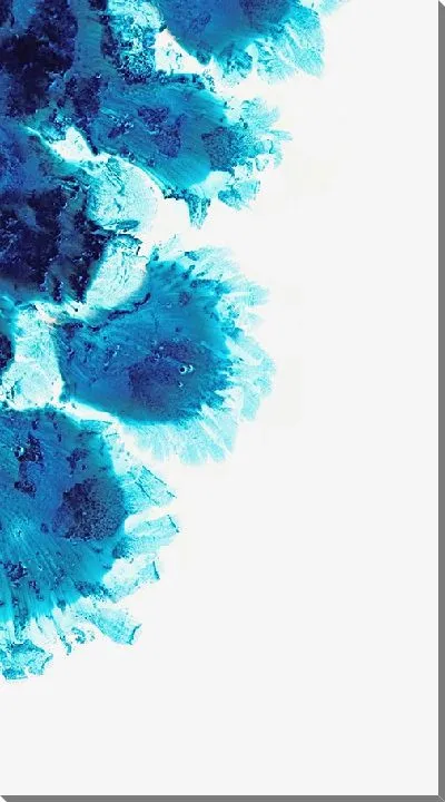 Картина маслом Алкогольные чернила №35