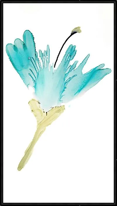 Картина Алкогольные чернила №36