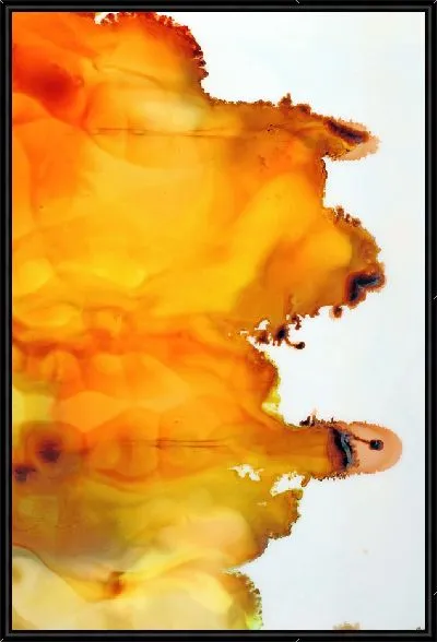 Картина Алкогольные чернила №38