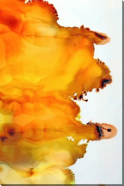 Картина маслом Алкогольные чернила №38