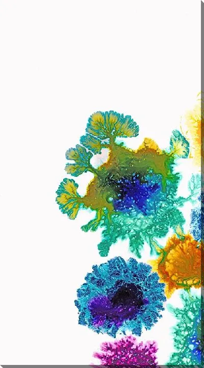 Картина маслом Алкогольные чернила №39