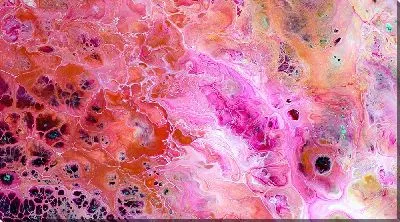 Картина маслом Алкогольные чернила №40