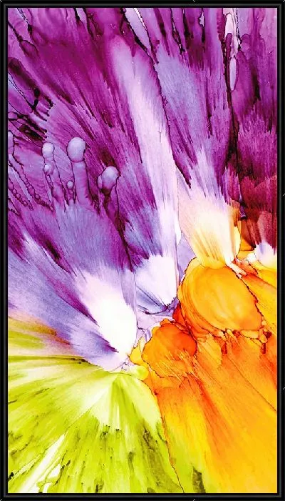 Картина Алкогольные чернила №41