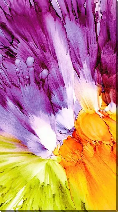 Постер Алкогольные чернила №41