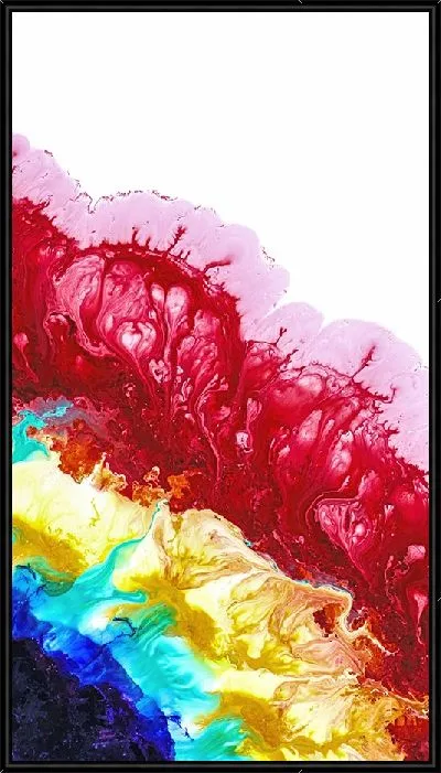 Картина Алкогольные чернила №43