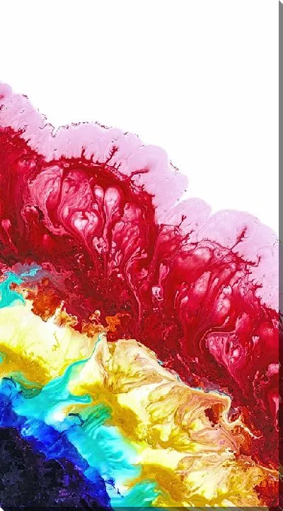 Картина маслом Алкогольные чернила №43