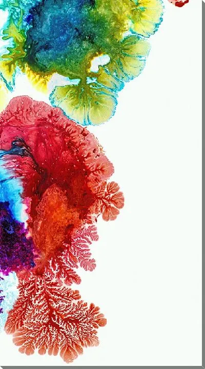 Картина маслом Алкогольные чернила №44