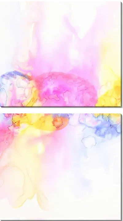 Модульная картина Алкогольные чернила №45