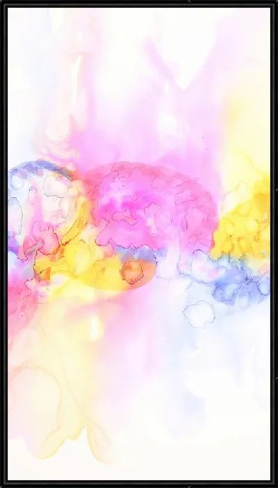 Картина Алкогольные чернила №45