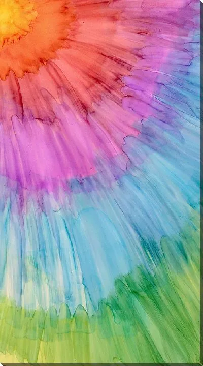 Картина маслом Алкогольные чернила №46