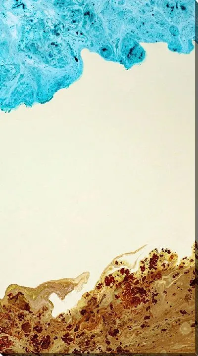 Картина маслом Алкогольные чернила №48