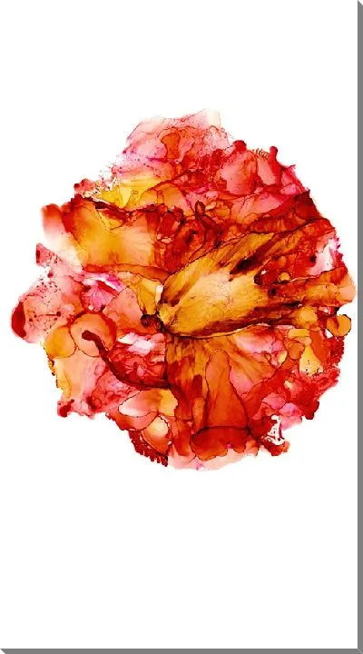 Картина маслом Алкогольные чернила №49