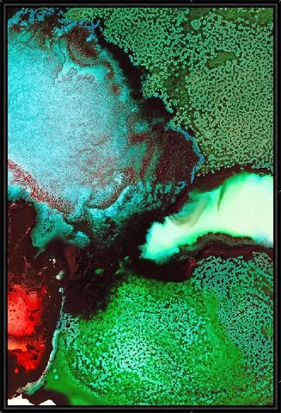 Картина Алкогольные чернила №52