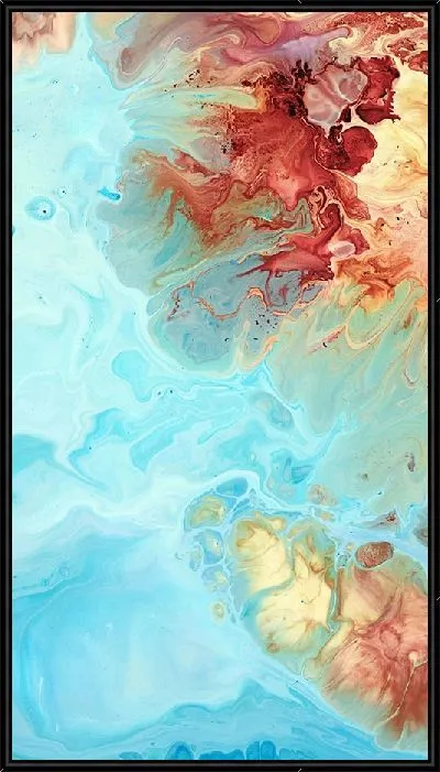 Картина Алкогольные чернила №53