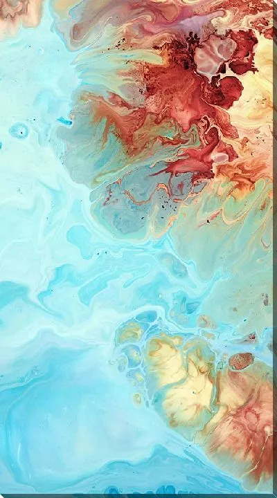 Постер Алкогольные чернила №53