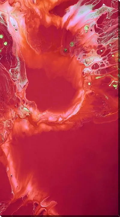 Картина маслом Алкогольные чернила №60