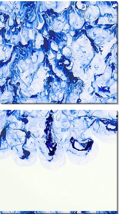 Модульная картина Алкогольные чернила №61