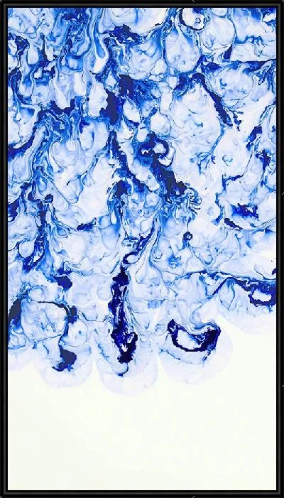 Картина Алкогольные чернила №61