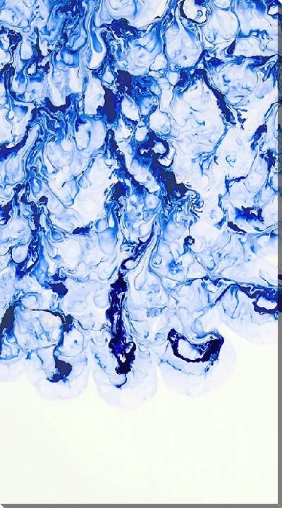 Картина маслом Алкогольные чернила №61