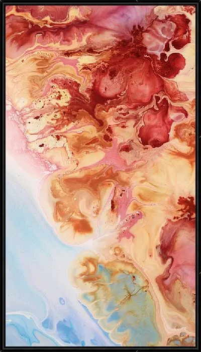 Картина Алкогольные чернила №63