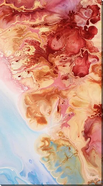 Картина маслом Алкогольные чернила №63