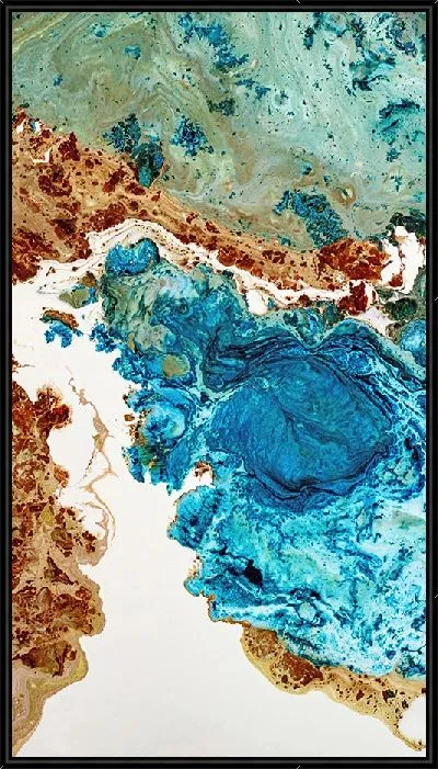 Картина Алкогольные чернила №64