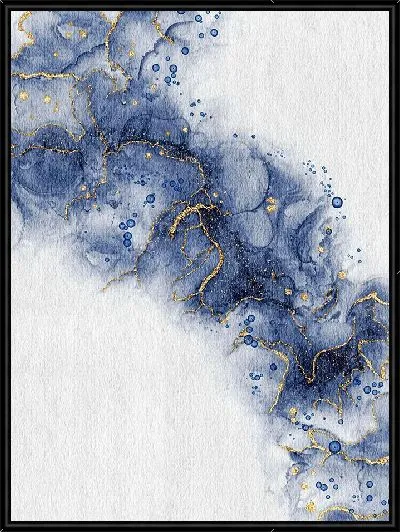 Картина Алкогольные чернила №68