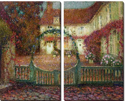 Картина Дом (1913)