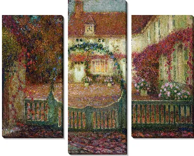 Картина Дом (1913)