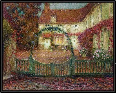 Картина Дом (1913)