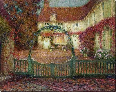 Картина Дом (1913)