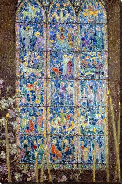 Картина Витраж, Шартр