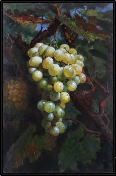 Картина Виноград (Peaches)